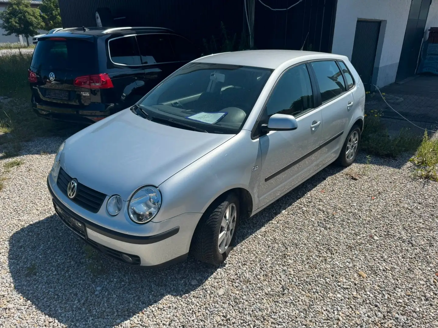 Volkswagen Polo IV Comfortline TÜV NEU Argento - 1