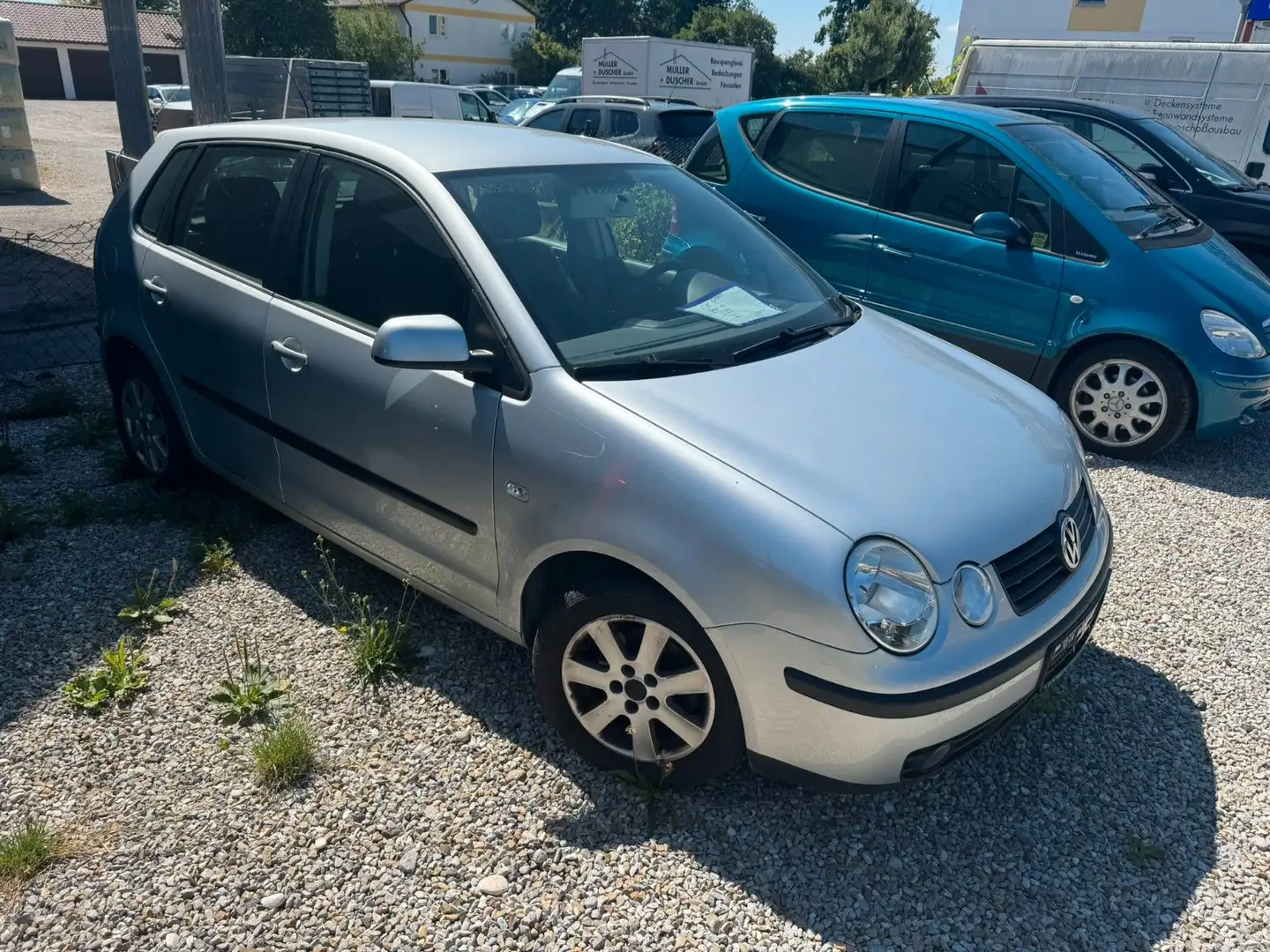 Volkswagen Polo IV Comfortline TÜV NEU Argento - 2
