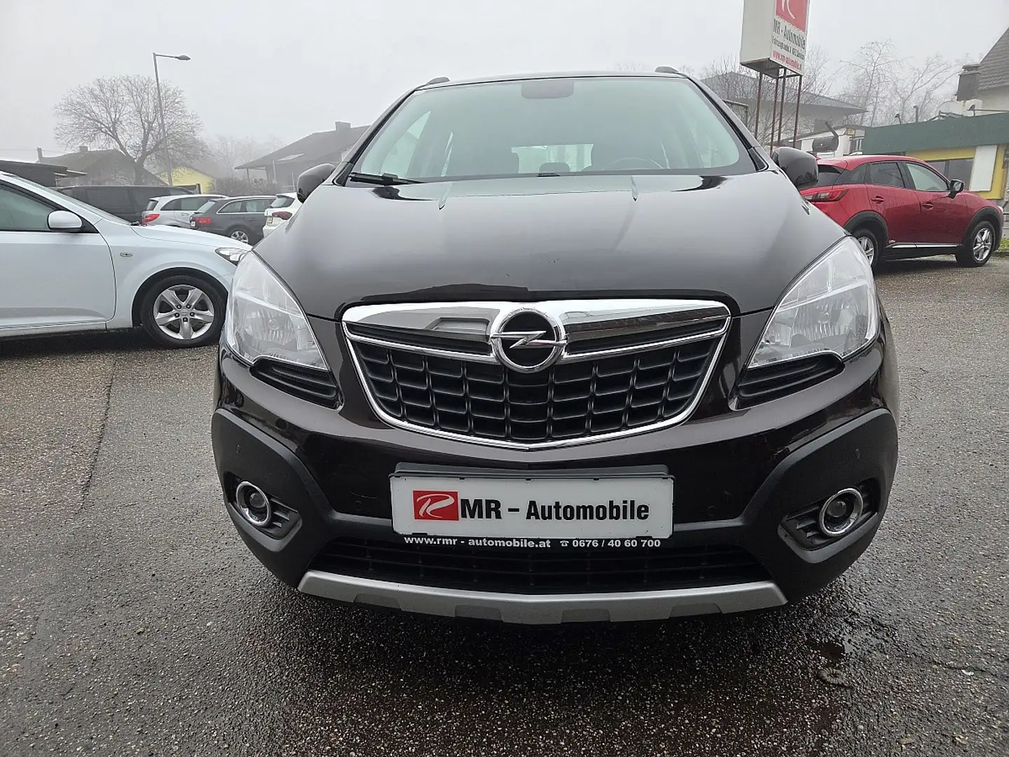 Opel Mokka 1,4 Turbo Ecotec Edition Start/Stop System Brun - 2