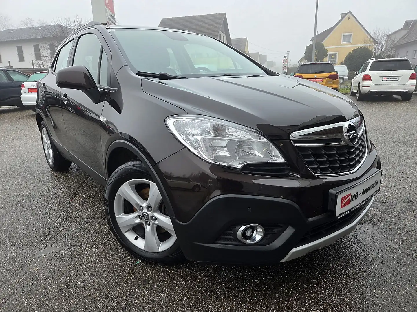 Opel Mokka 1,4 Turbo Ecotec Edition Start/Stop System Brun - 1