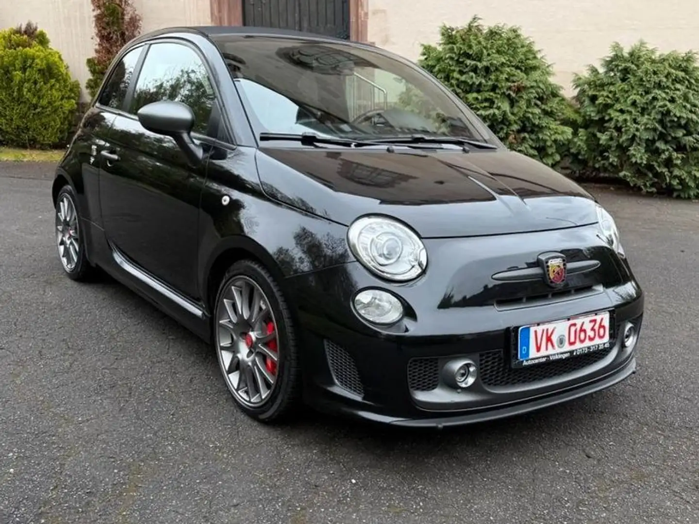 Abarth 500 Cabrio 595 C Competizione Negru - 2