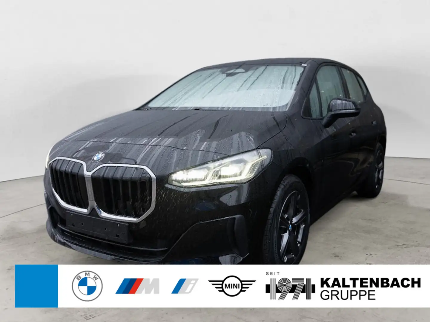 BMW 218 i Active Tourer LED AHK NAVI KAMERA SHZ Noir - 1