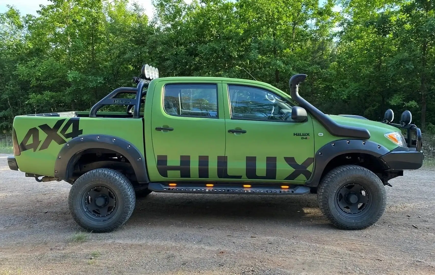 Toyota Hilux HiLux 4x4 Double Cab Sol Groen - 1