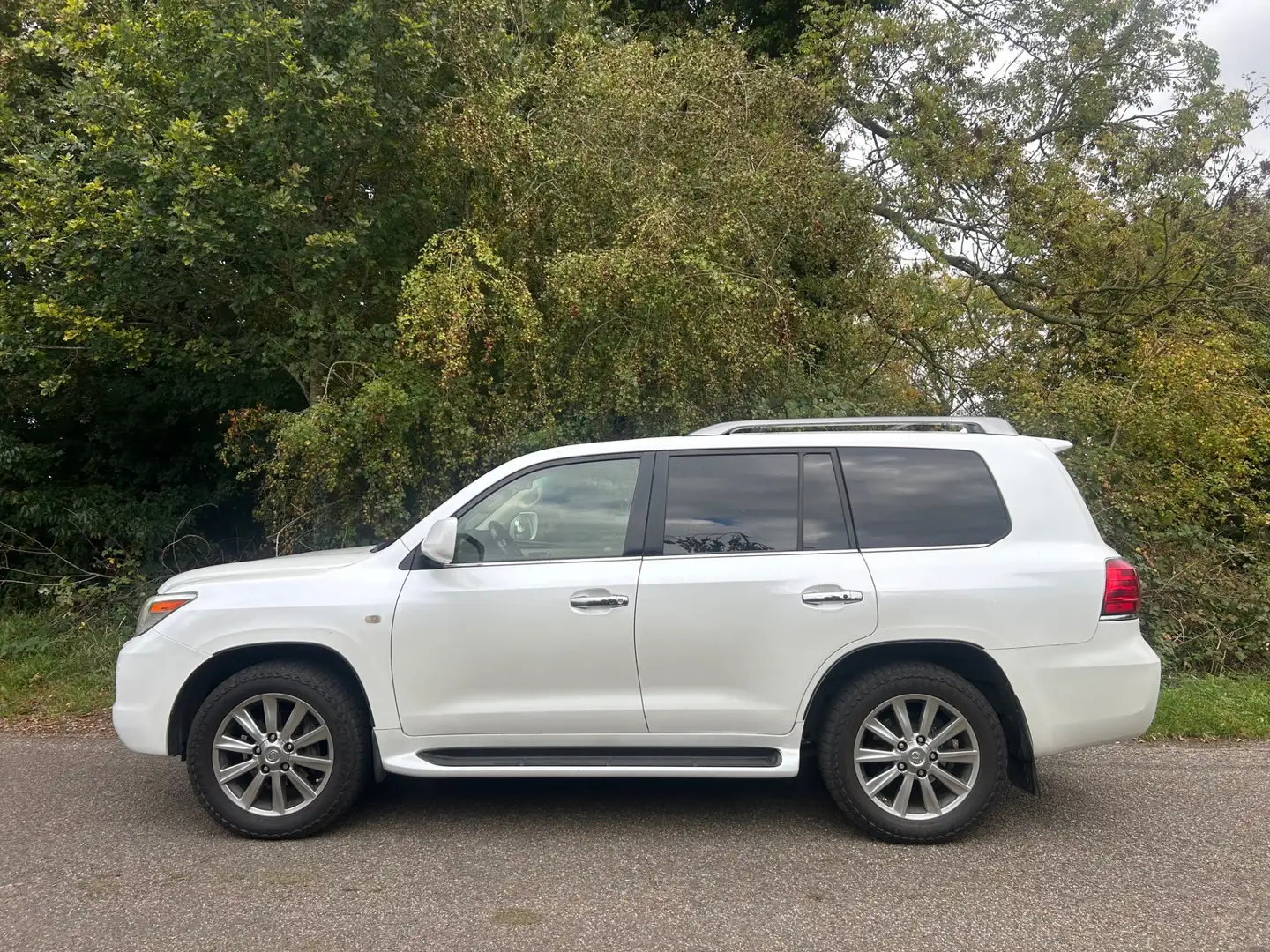 Lexus LX 570 Toyota Land Cruiser 200-Series) 8 persoons Benzine Blanc - 2