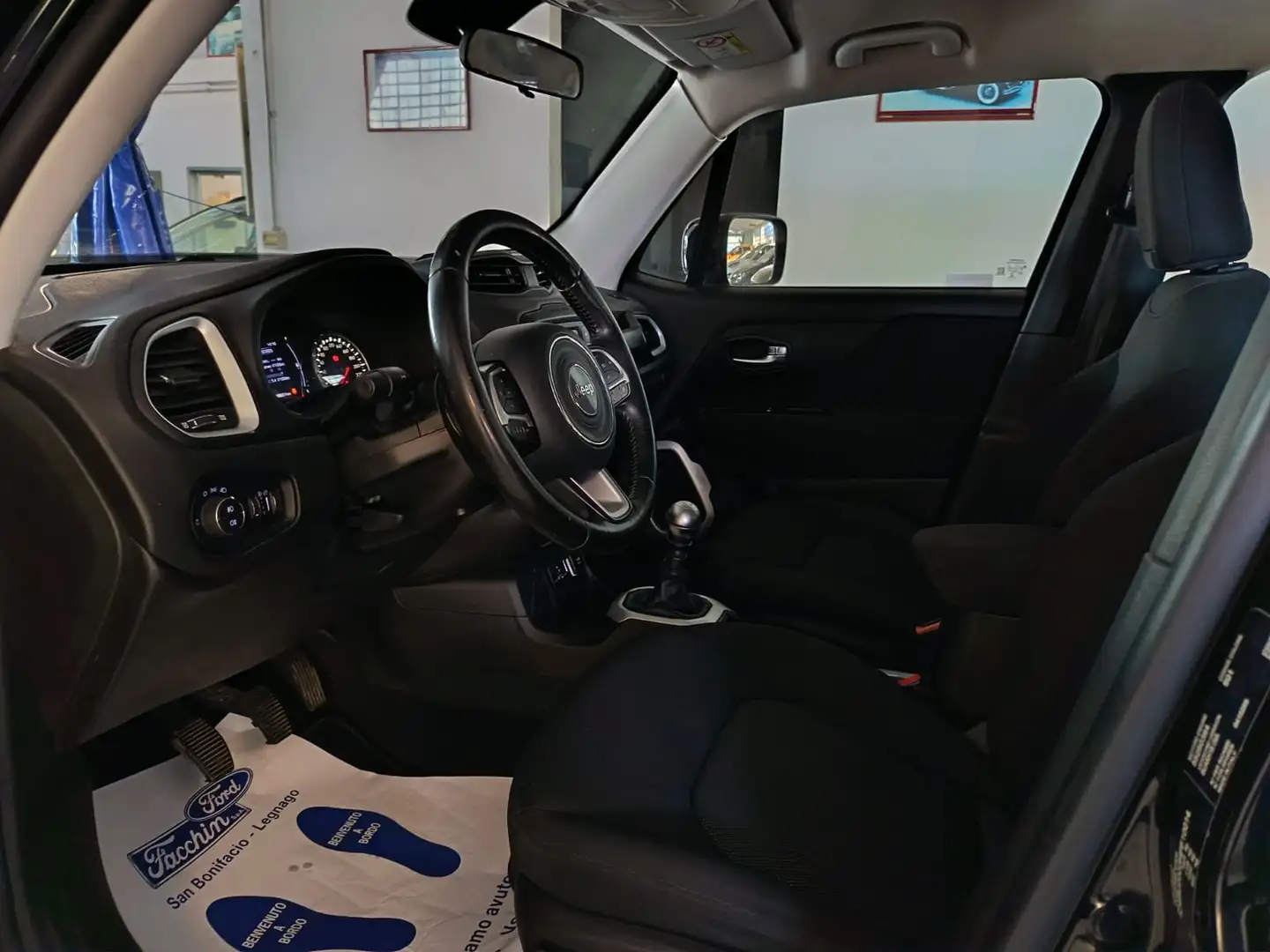 Jeep Renegade 1.6 Mjt 120cv 2wd LONGITUDE Nero - 2