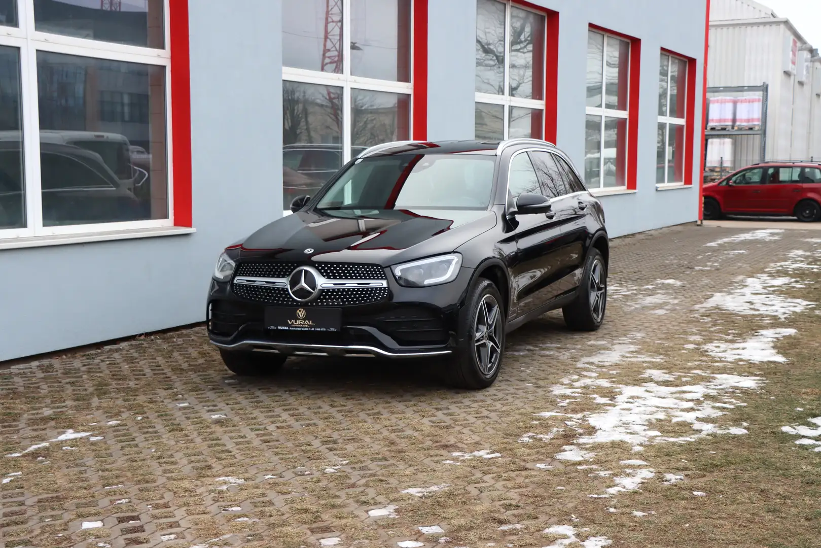 Mercedes-Benz GLC 300 GLC 300 de 4Matic AMG Line Schwarz - 2