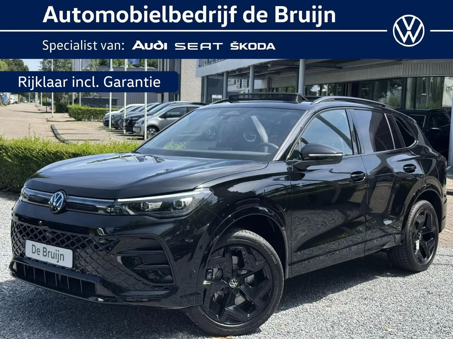 Volkswagen Tiguan 1.5 eHybrid 272pk R-Line Blackstyle (Pano,Camera,N Zwart - 1