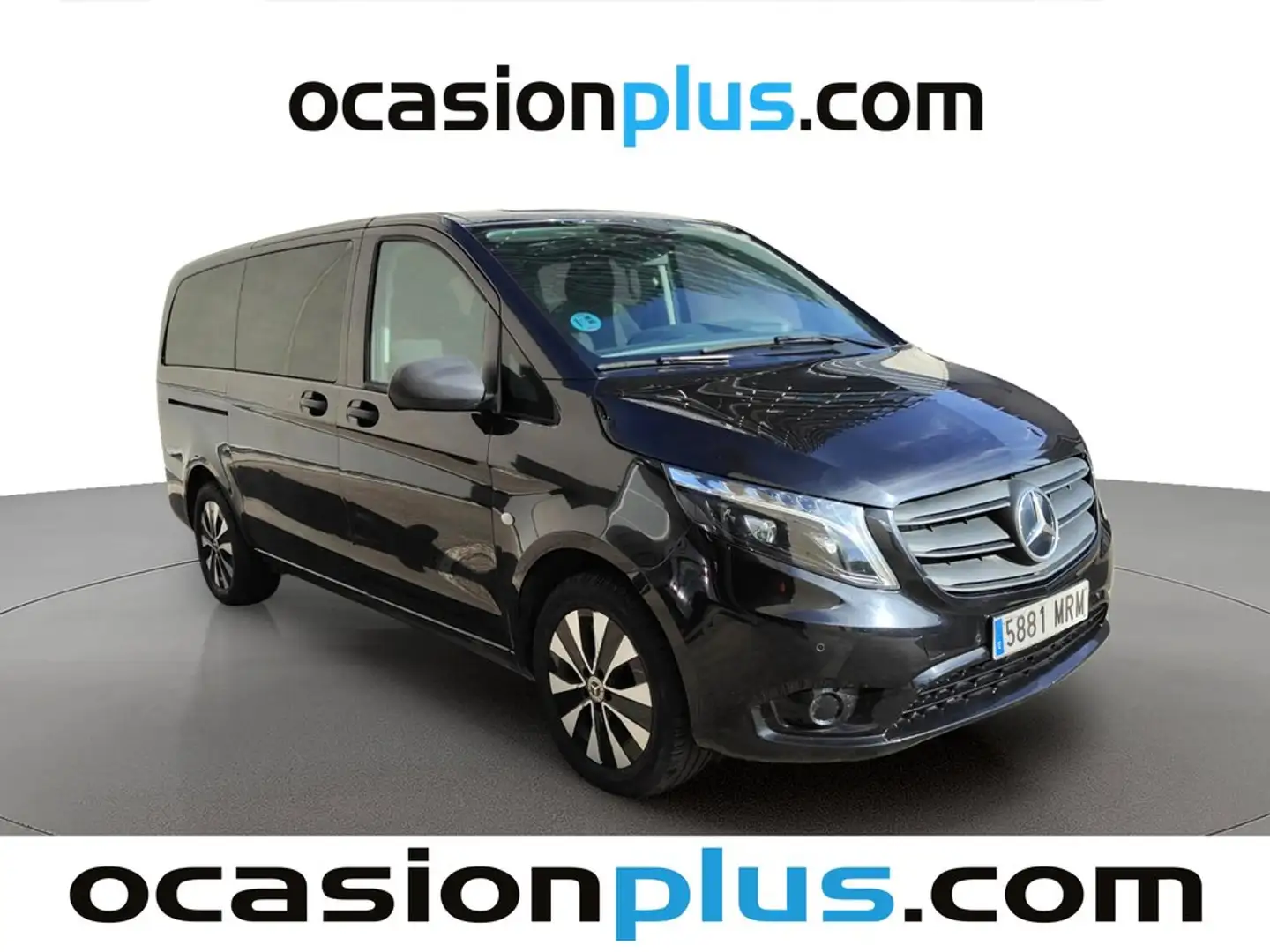Mercedes-Benz Vito Tourer 116 CDI Pro Larga 9G-Tronic Negro - 2