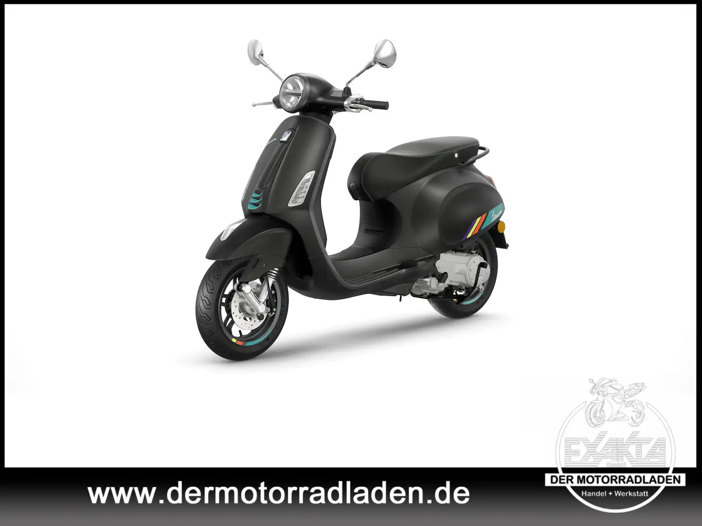 Vespa Primavera 50 Primavera 50 SPORT E5+ // 3x Farben Giallo - 2