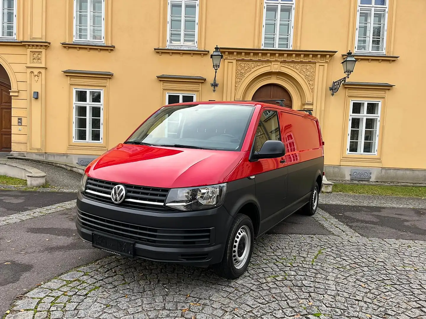 Volkswagen T6 Kombi T6 Doka-Kombi LR 2,0 TDI AHK Komfortsitz Klima ... Rot - 2