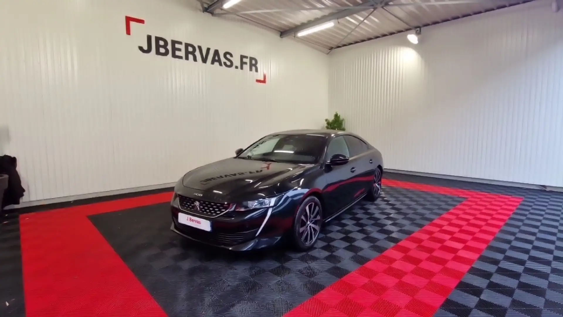 Peugeot 508 BLUEHDI 180 CH SS EAT8 GT LINE Noir - 1