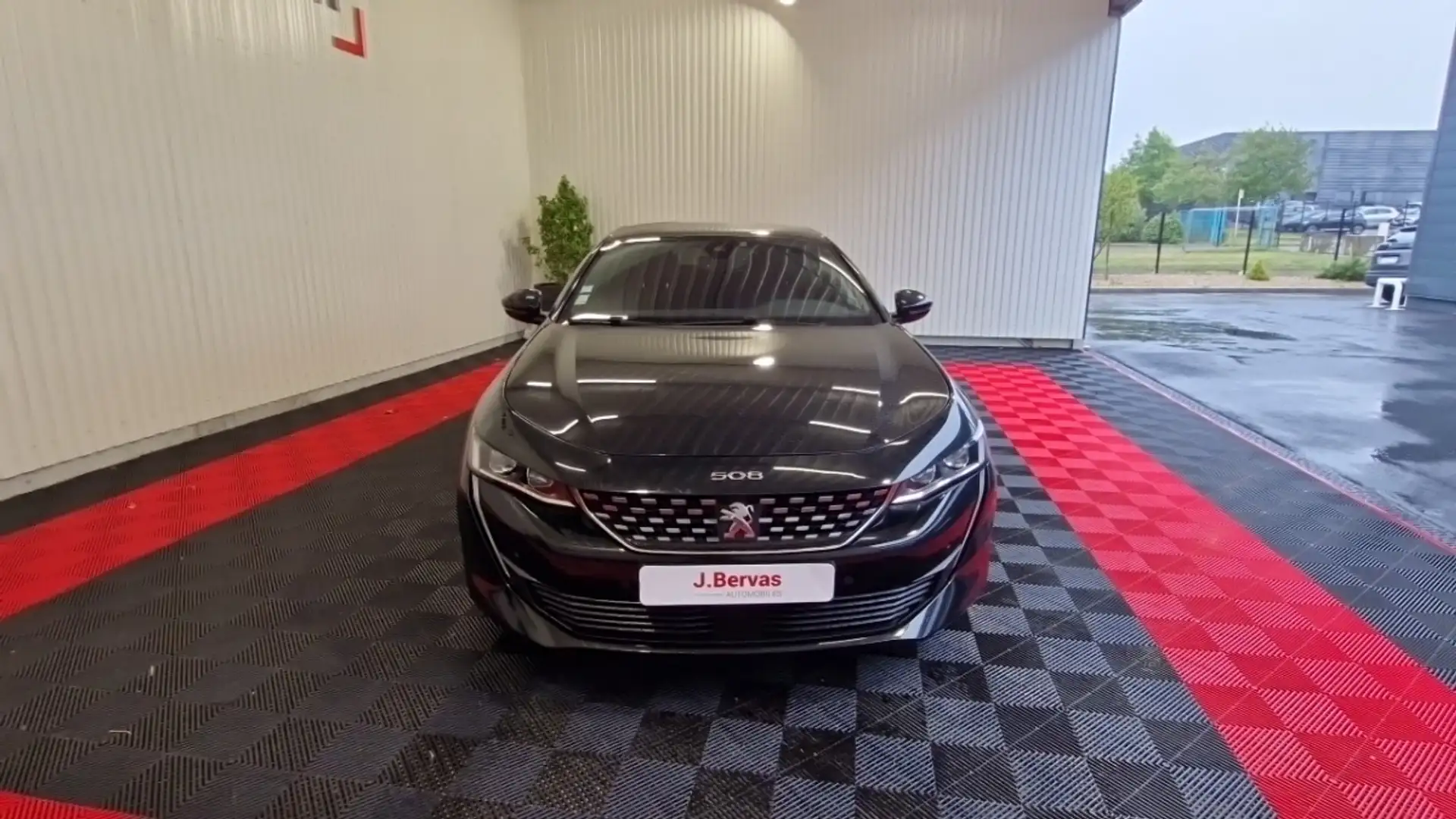 Peugeot 508 BLUEHDI 180 CH SS EAT8 GT LINE Noir - 2