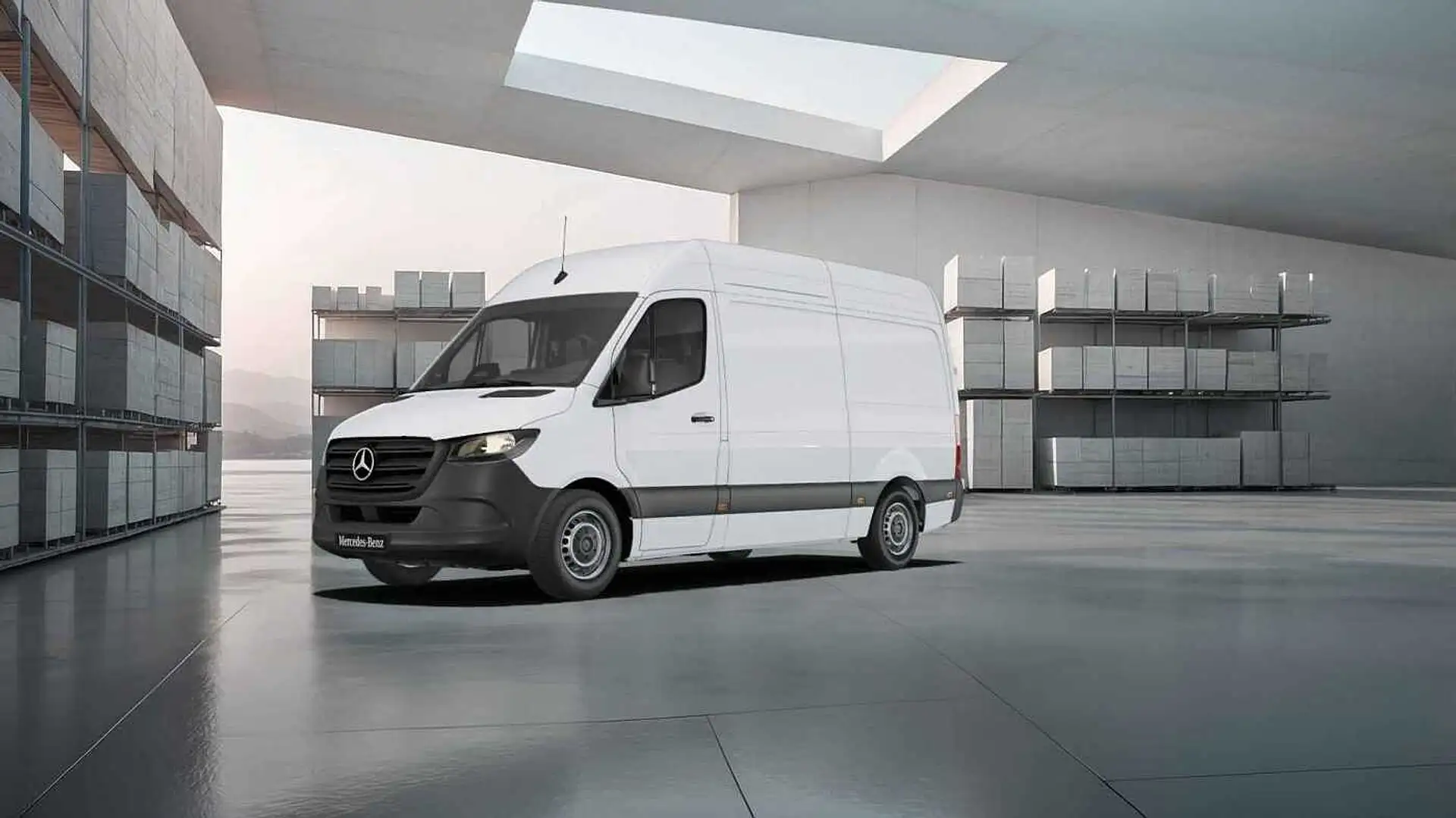 Mercedes-Benz SPRINTER 317 CDI PANEL VAN L2 RWD PRO Blanc - 1