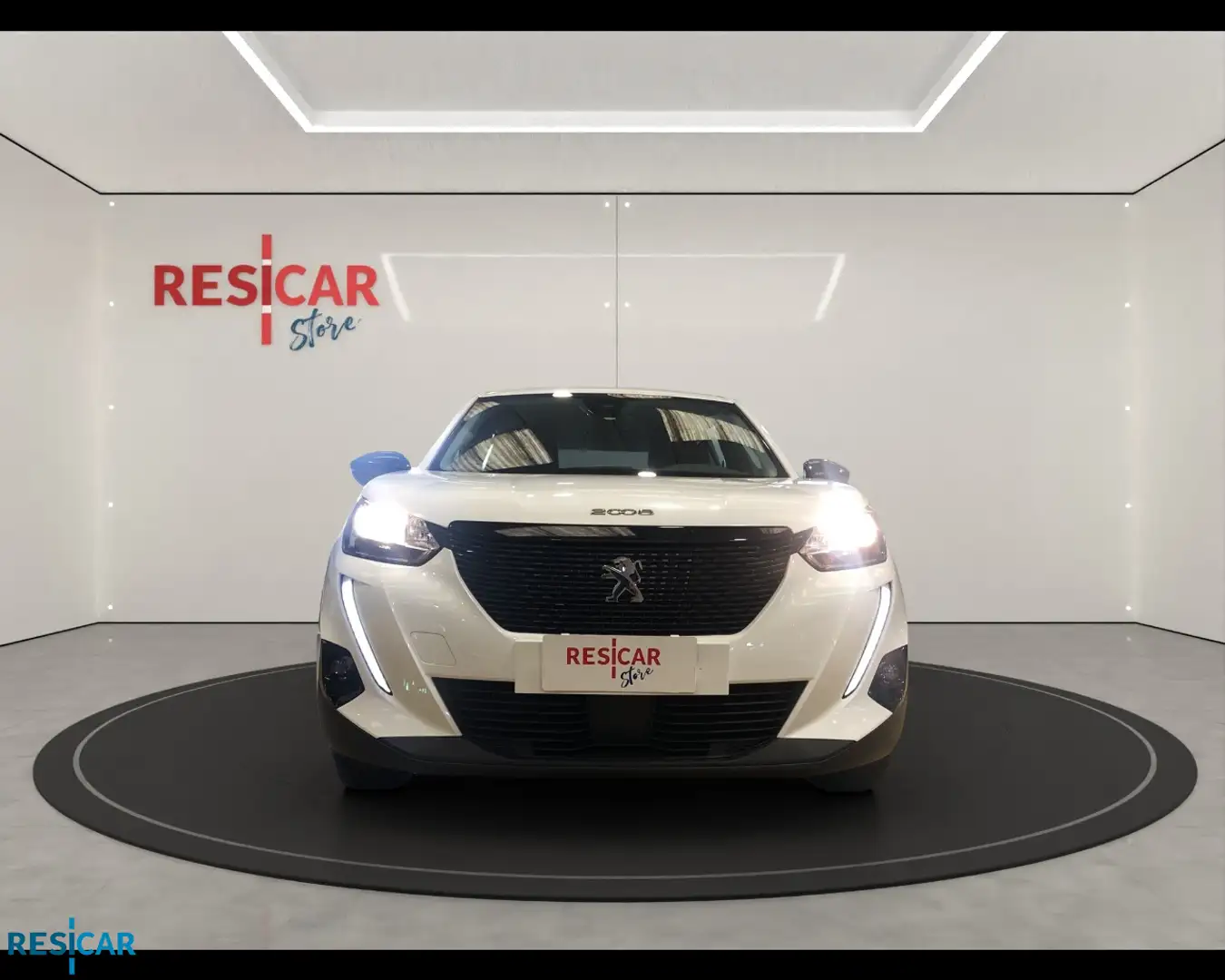 Peugeot 2008 1.2 PureTech Allure Pack Blanco - 2