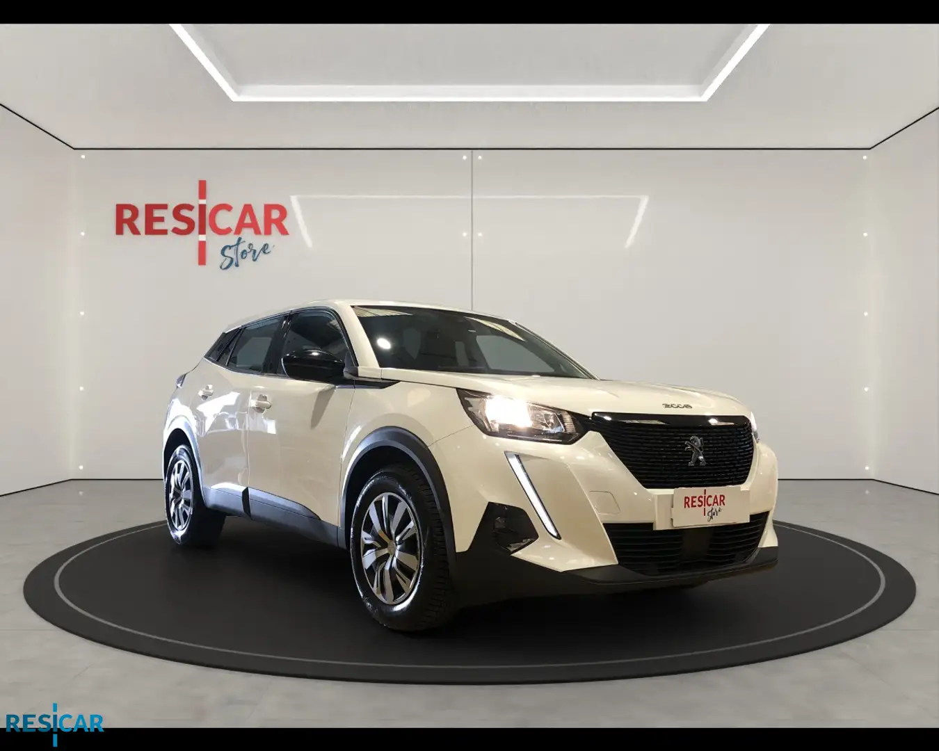 Peugeot 2008 1.2 PureTech Allure Pack Blanco - 1