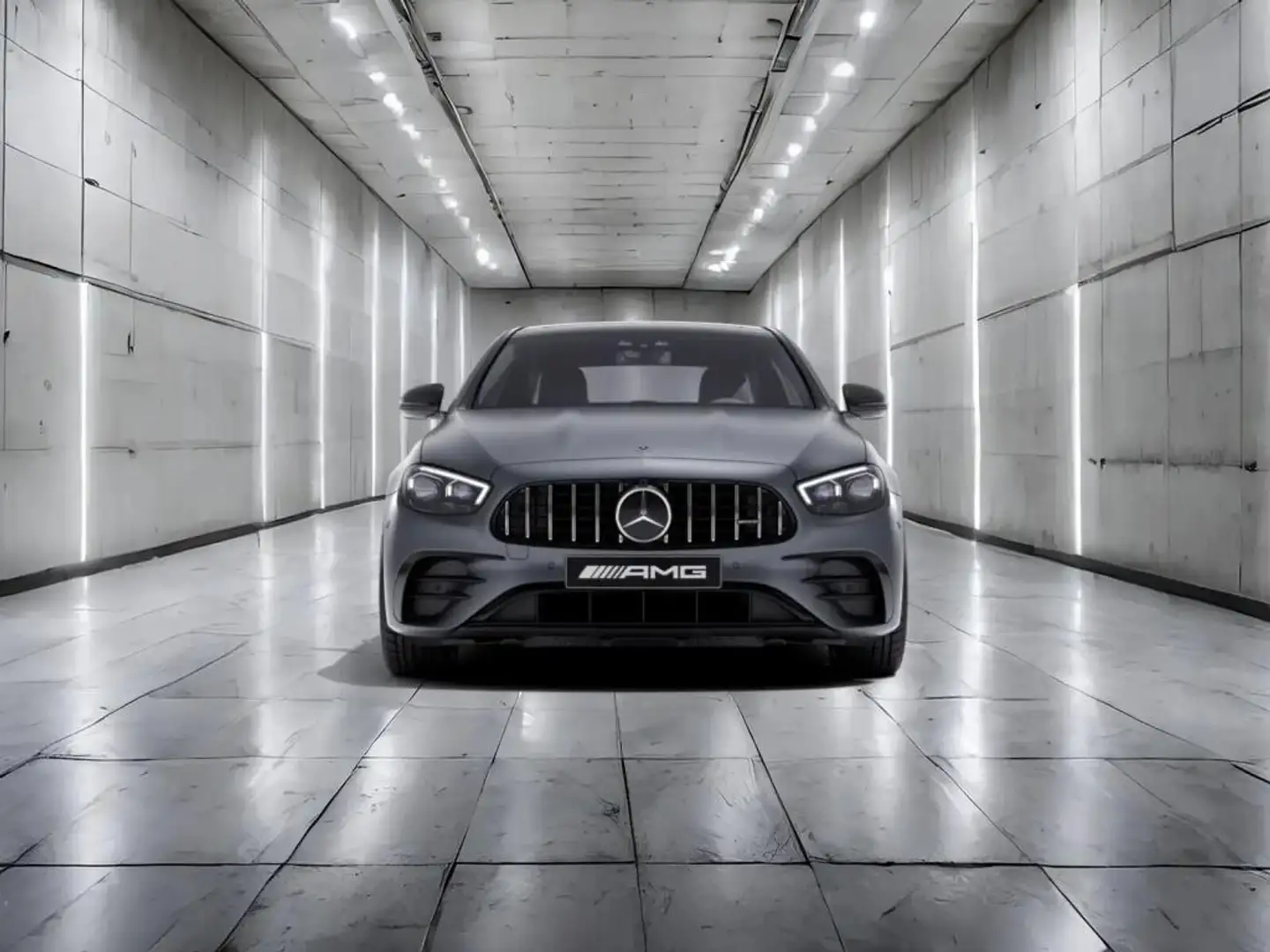 Mercedes-Benz E 53 AMG 4M+ +DISTRO+AMBIENTE+PANO-DACH+MEMORY Gris - 2