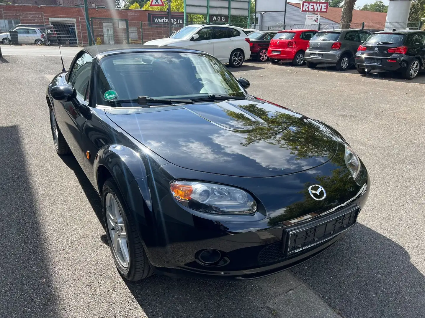 Mazda MX-5 1.8 Energy"2.Hand"Klimaaut."58.000 km"SHZ" Schwarz - 1