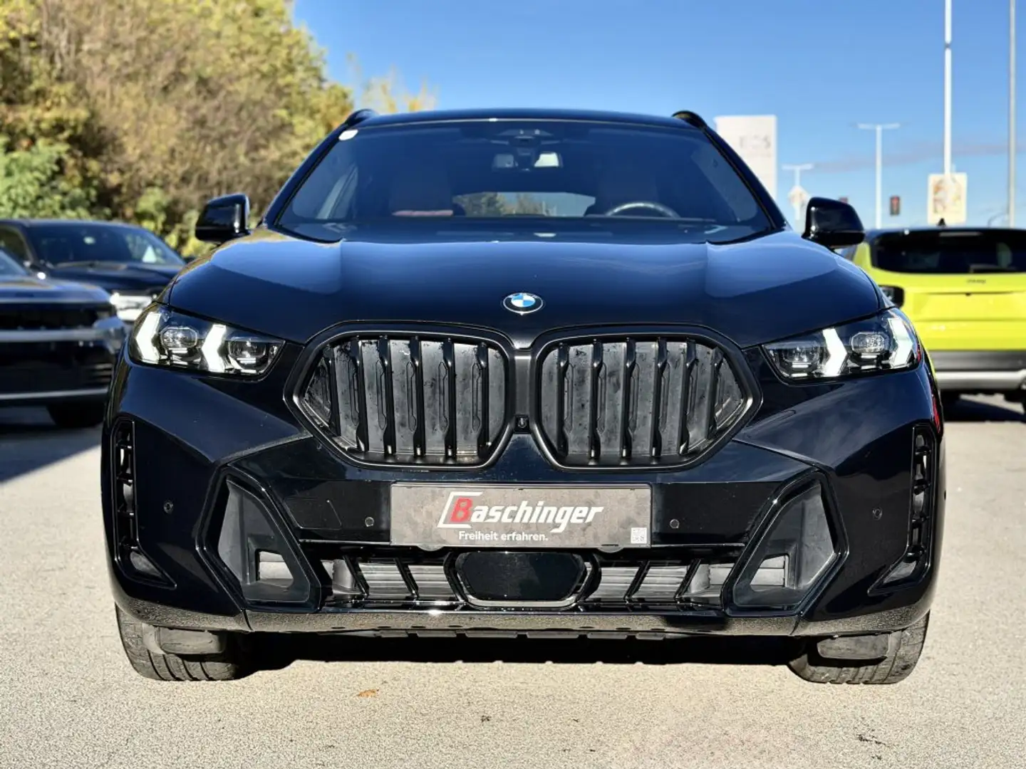 BMW X6 BMW X6 xDrive40i M Sportpaket Pro Schwarz - 2