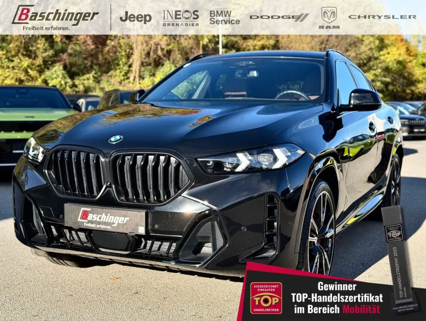 BMW X6 BMW X6 xDrive40i M Sportpaket Pro Schwarz - 1