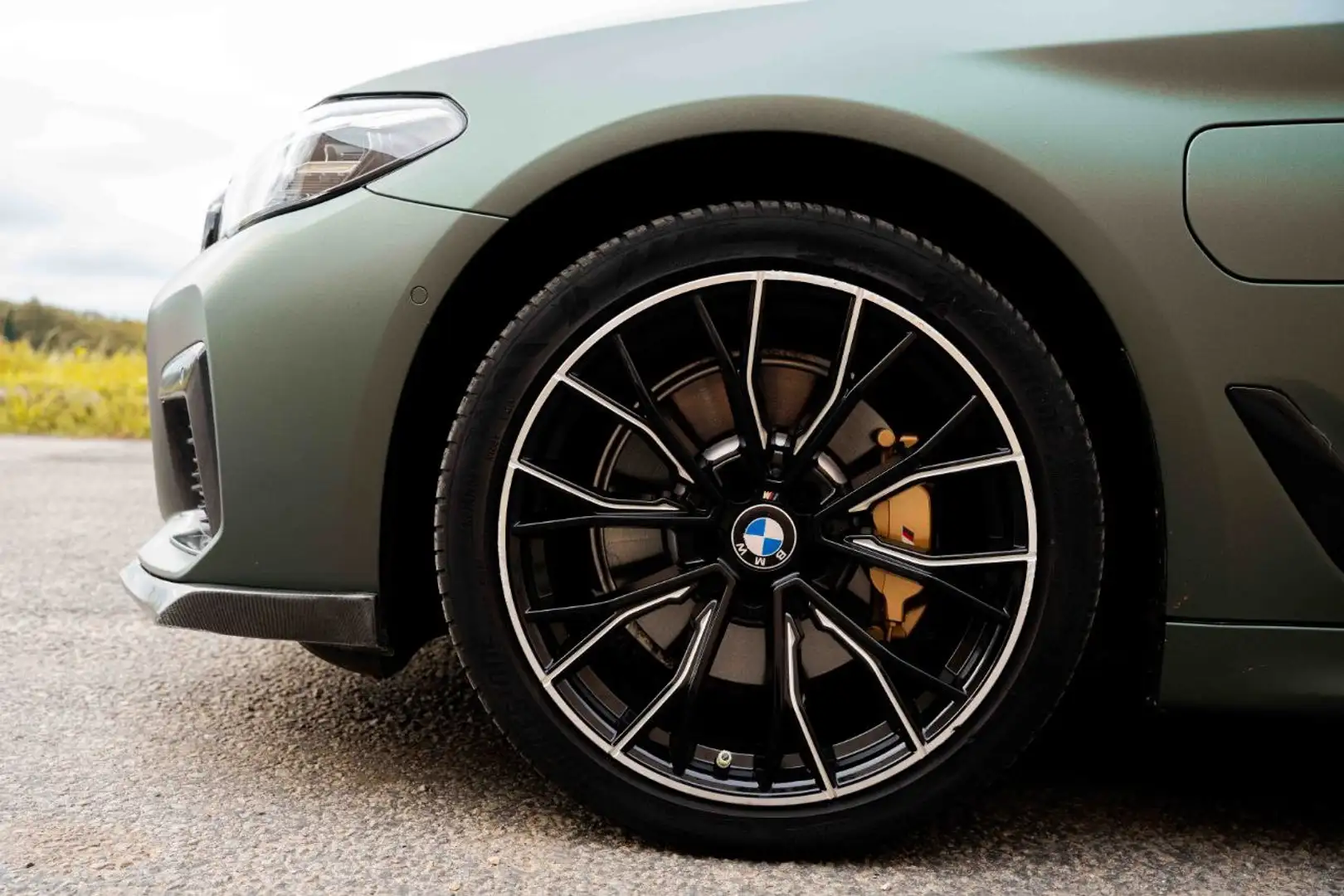 BMW 520 BMW 520e  automaat, 18inch velgen wit kleur - 1