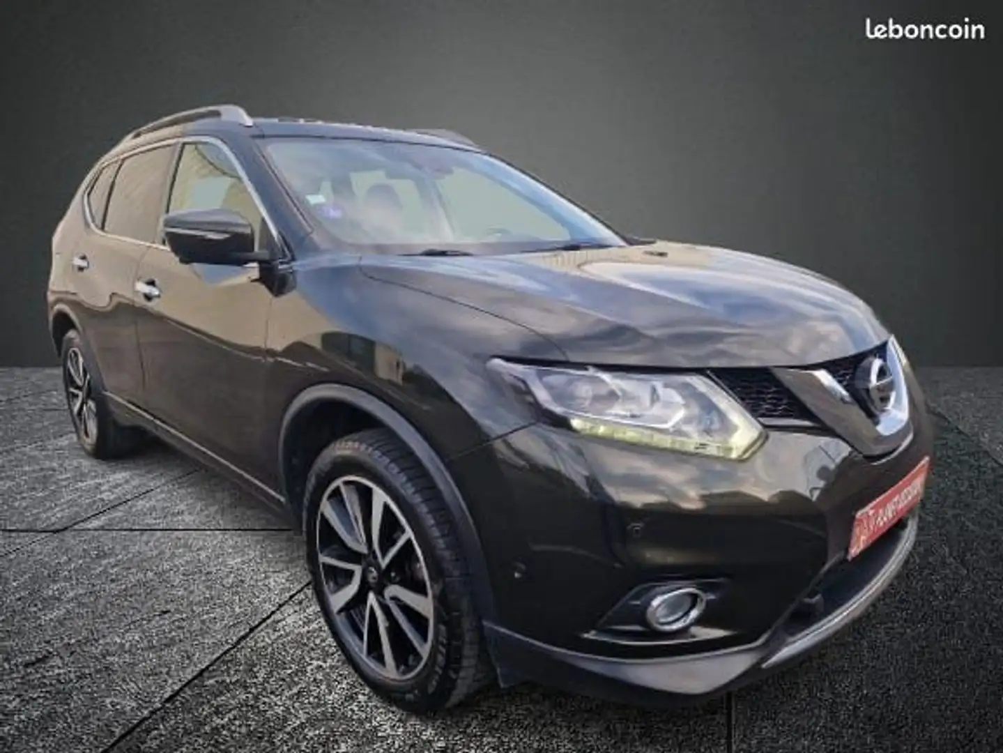 Nissan X-Trail 1.6 Dig-T 163 Tekna 2016 Garantie 1 An Vert - 2