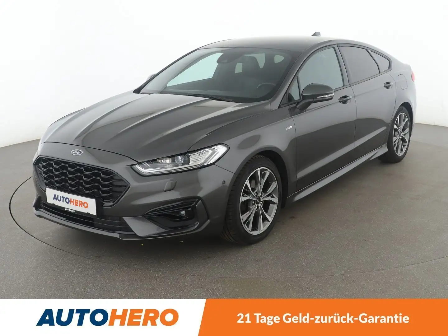 Ford Mondeo 2.0 TDCi EcoBlue ST-Line Aut.*NAVI*TEMPO* Gris - 1