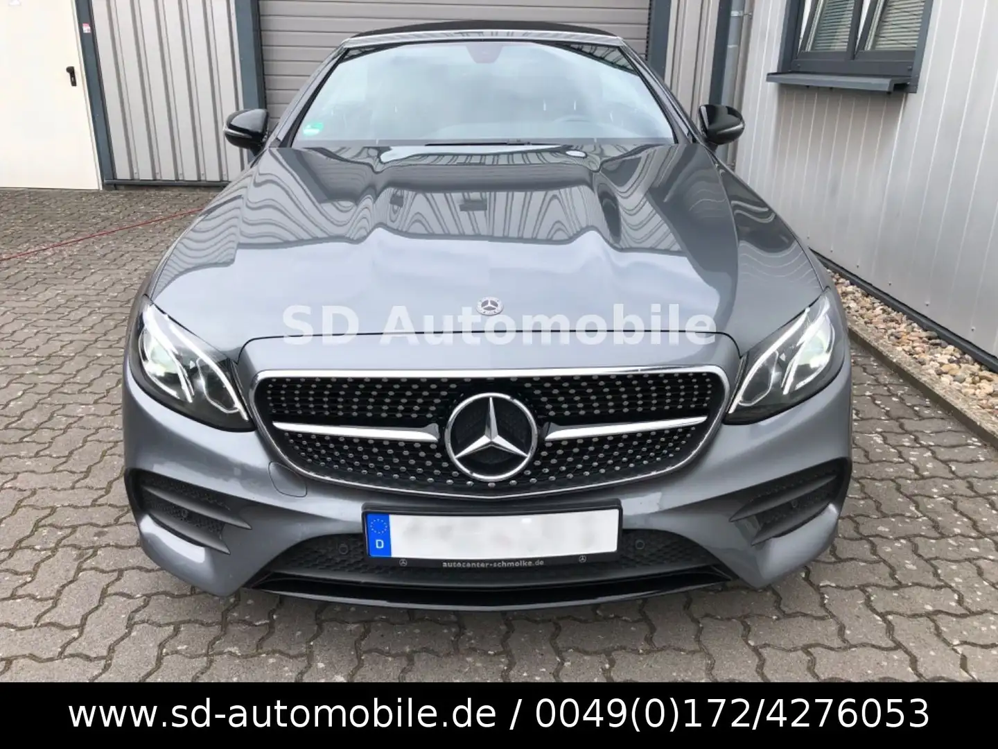 Mercedes-Benz E 220 E -Klasse Cabrio E 220 d AMG LINE Gris - 2