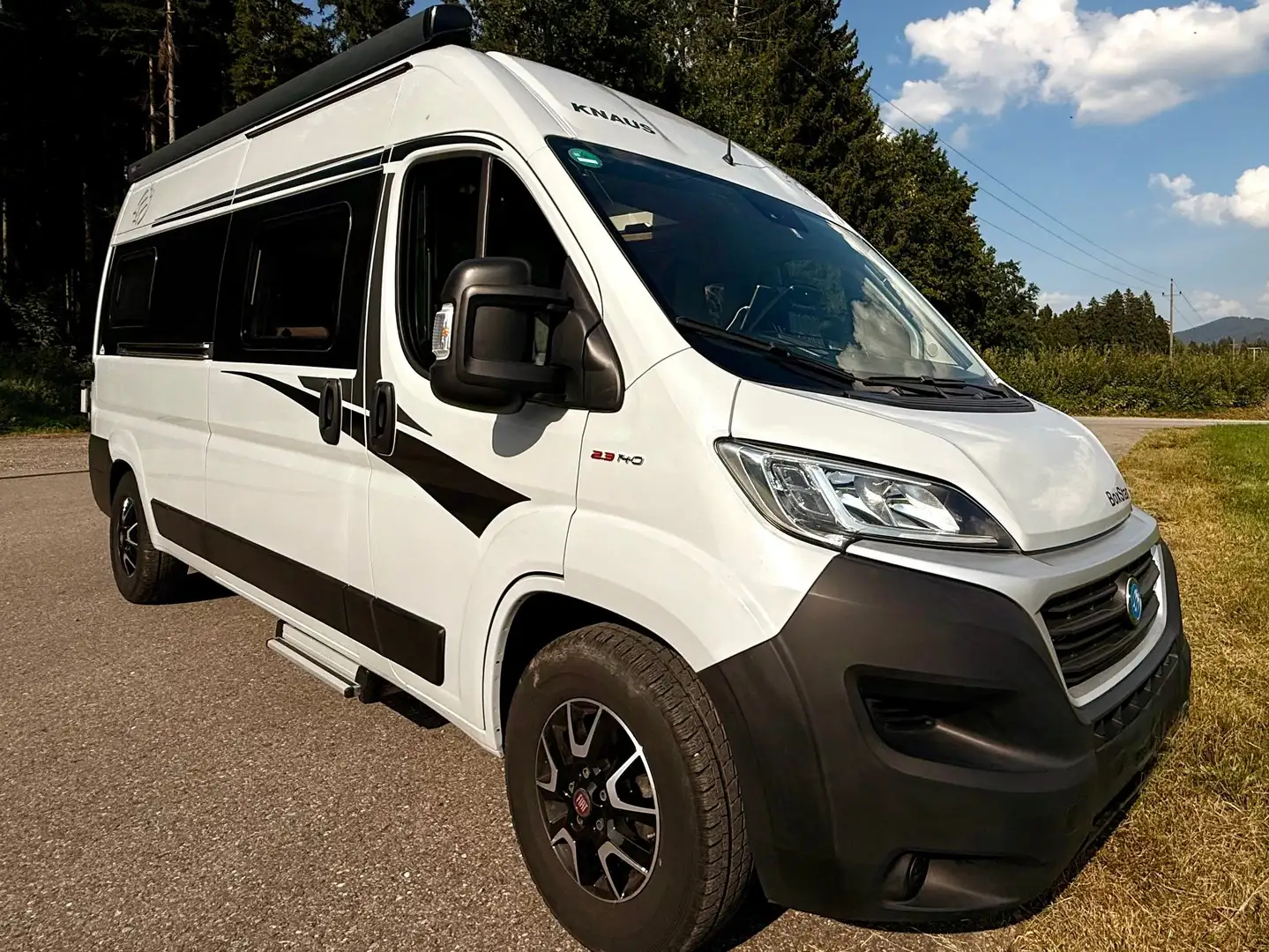 Fiat Ducato Knaus Boxstar 600 Lifetime Kastenwagen Wohnmobil Grau - 1