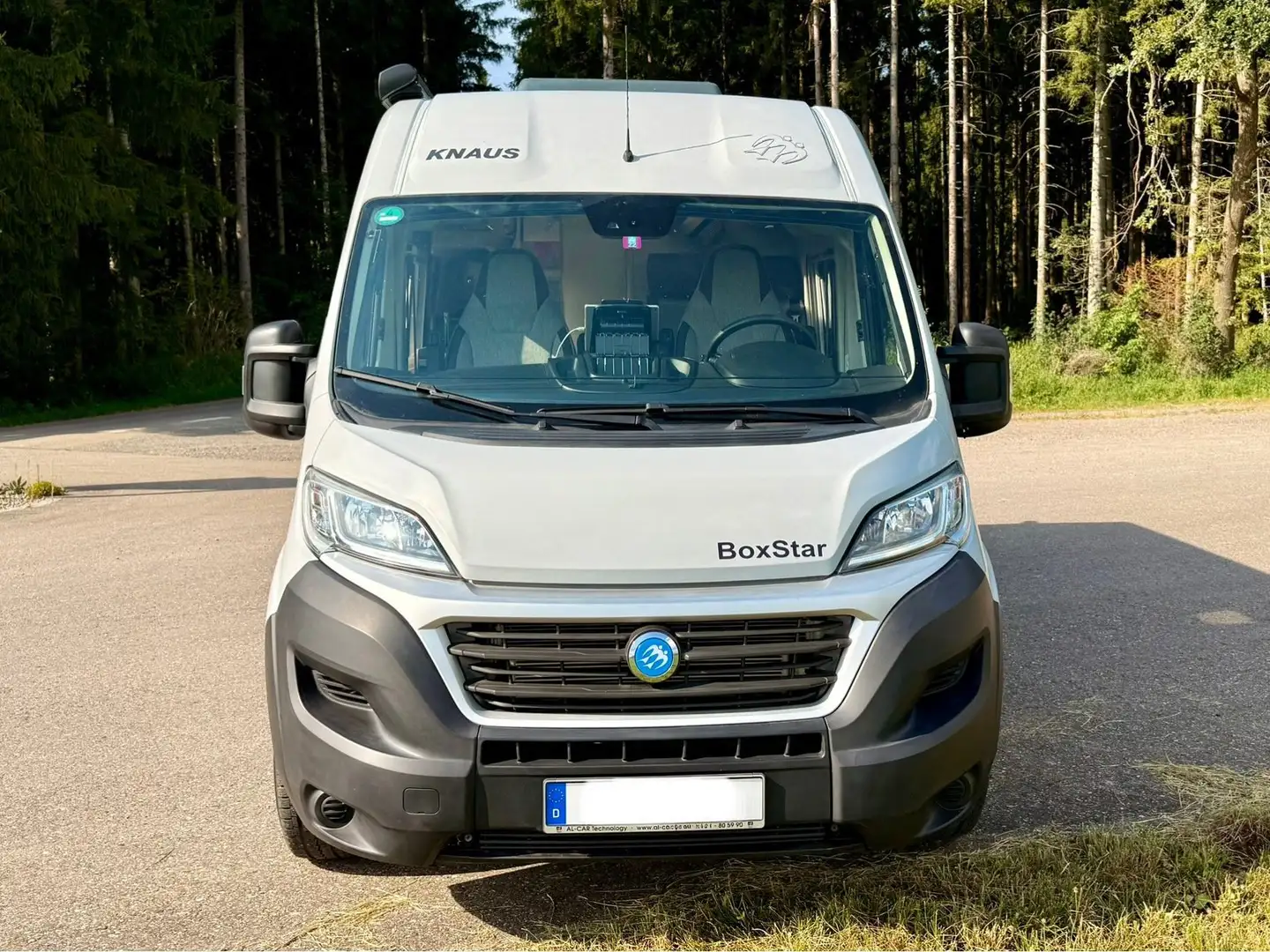 Fiat Ducato Knaus Boxstar 600 Lifetime Kastenwagen Wohnmobil Grau - 2
