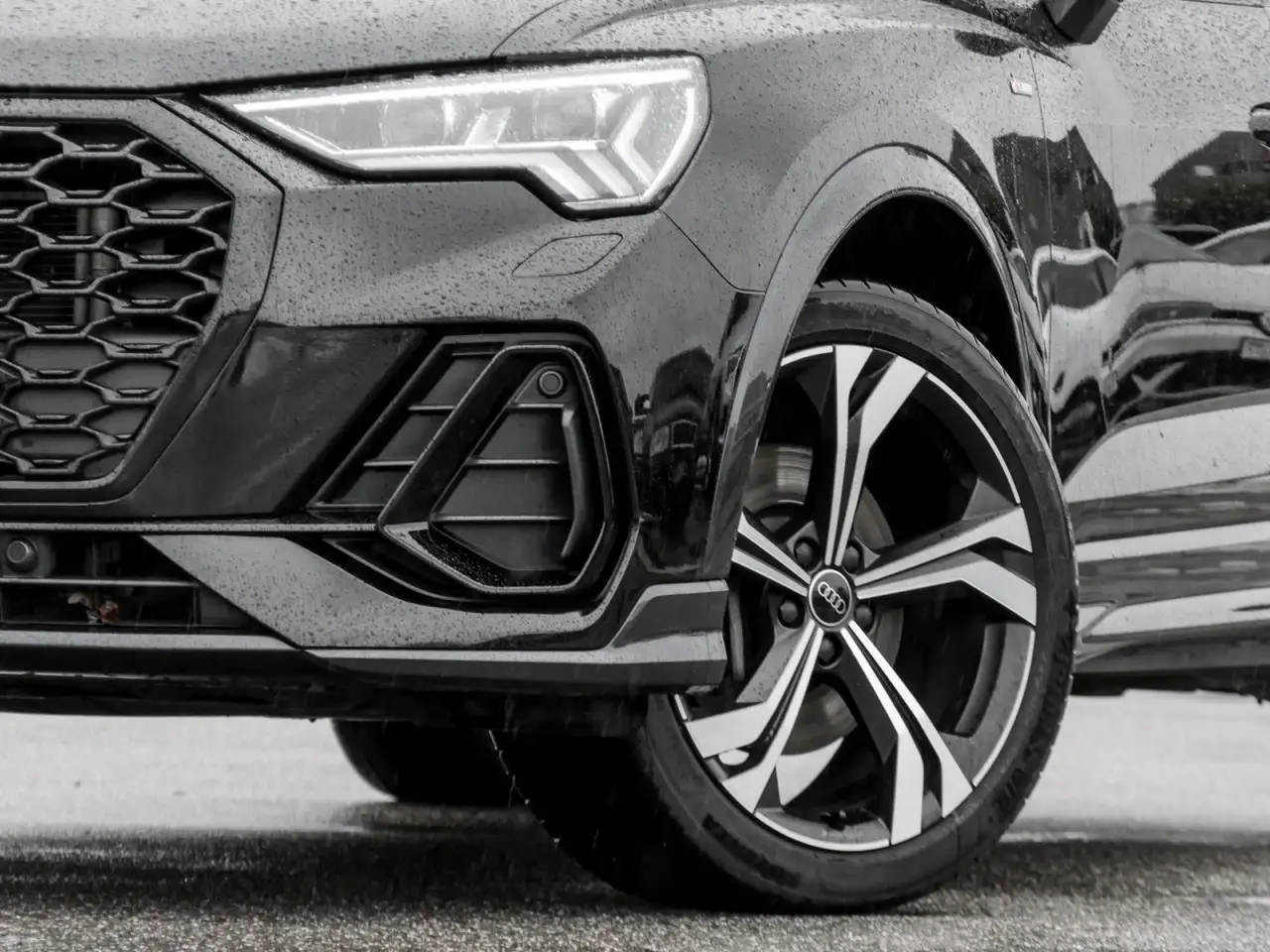 Audi Q3 Sportback S line 40 TDI S tronic Matrix 20" AHK... 5