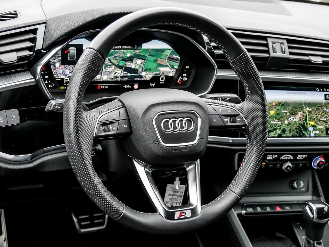 Audi Q3 Sportback S line 40 TDI S tronic Matrix 20" AHK... 8
