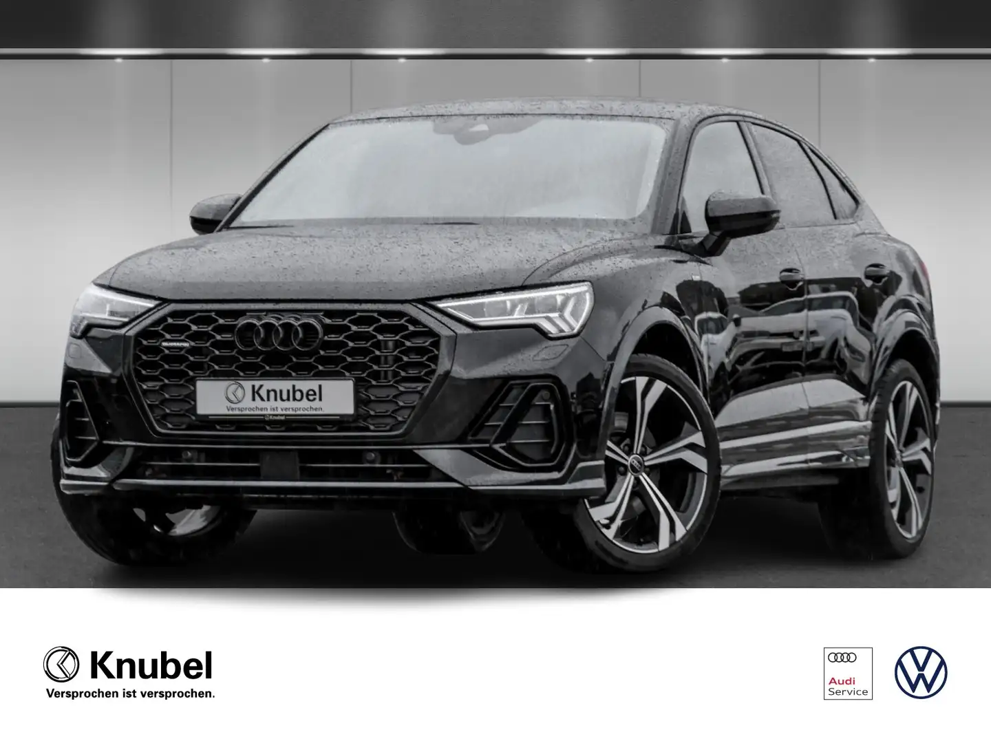 Audi Q3 Sportback S line 40 TDI S tronic Matrix 20" AHK... Schwarz - 1