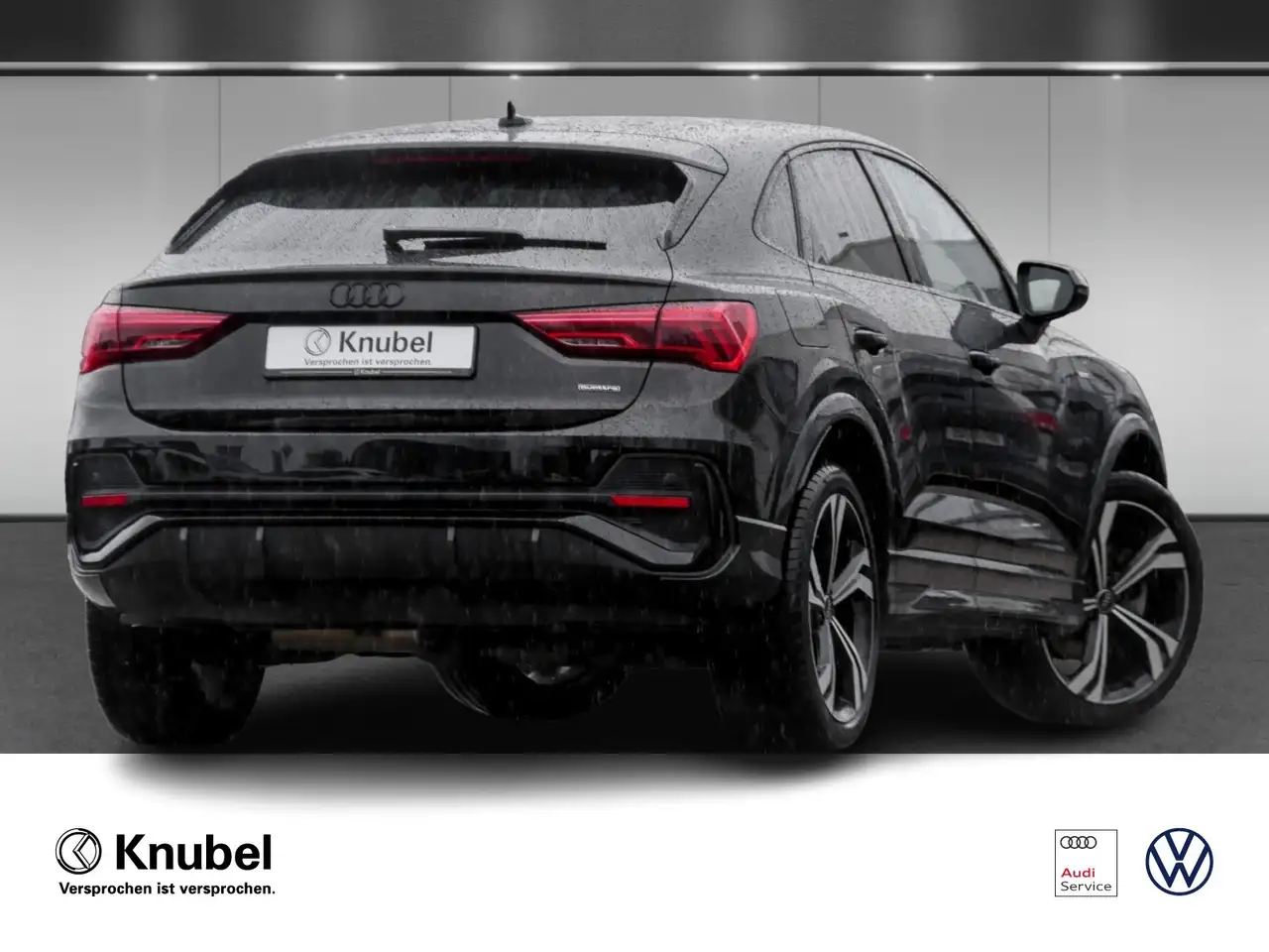 Audi Q3 Sportback S line 40 TDI S tronic Matrix 20" AHK... 2