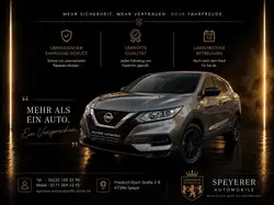 Nissan Qashqai Visia |PDC|KLIMA|TEMPOMAT|8FACH BEREIFT|