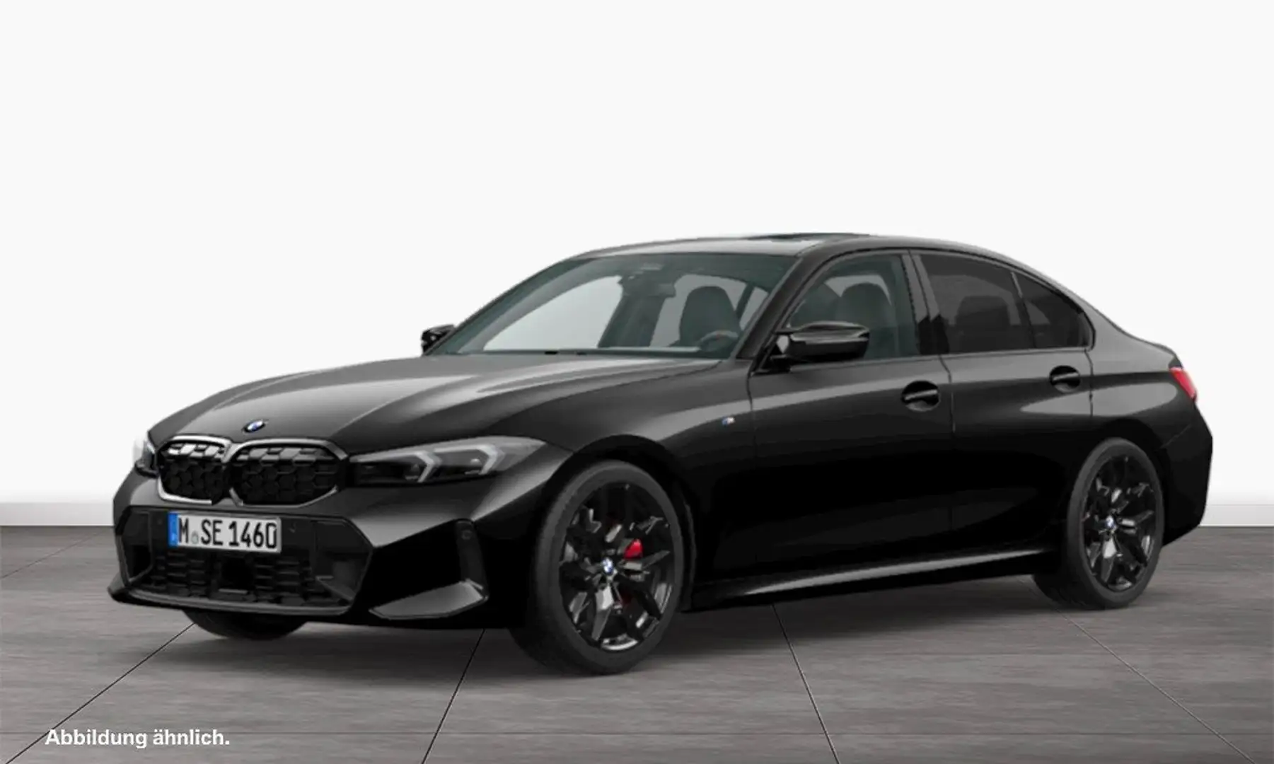 BMW 340 M340i xDrive Limousine M-Sitz AHK ACC DA-Pro PA+ 3 Schwarz - 1