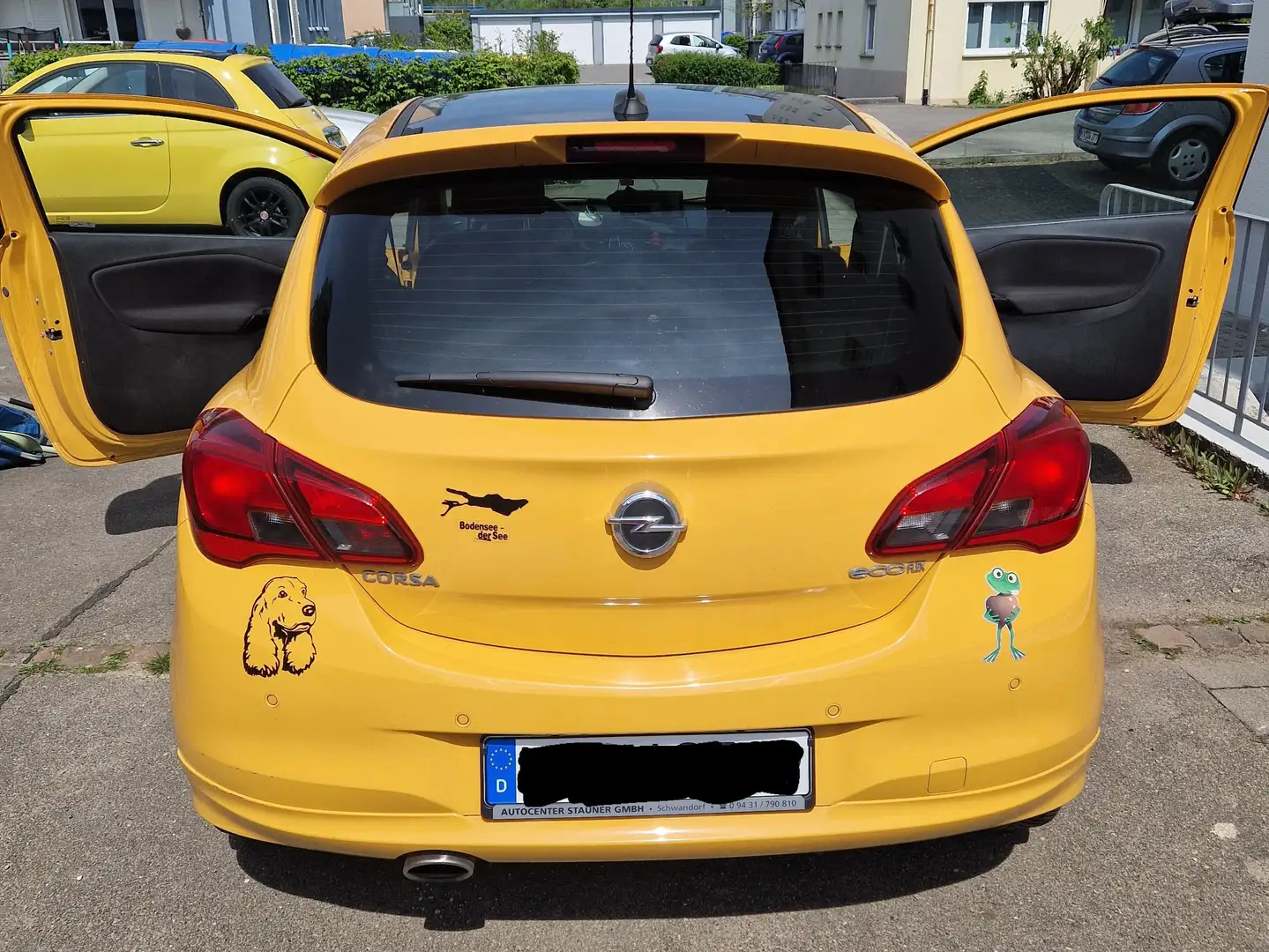 Opel Corsa-e Corsa 1.4 Easytronic ecoFLEX Start/Stop drive Portocaliu - 2