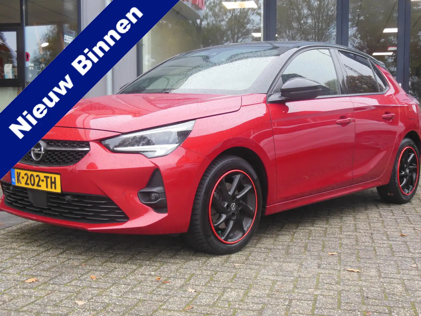 Opel Corsa 1.2 GS Line Automaat Staat in De Krim Rouge - 1