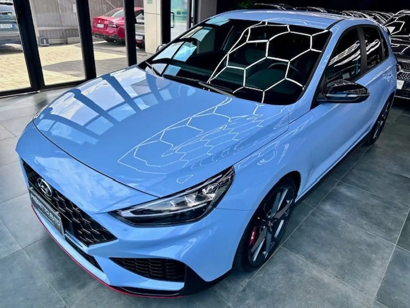 Hyundai i30 Fastback 2.0 t-gdi N Performance DCT Blau - 1