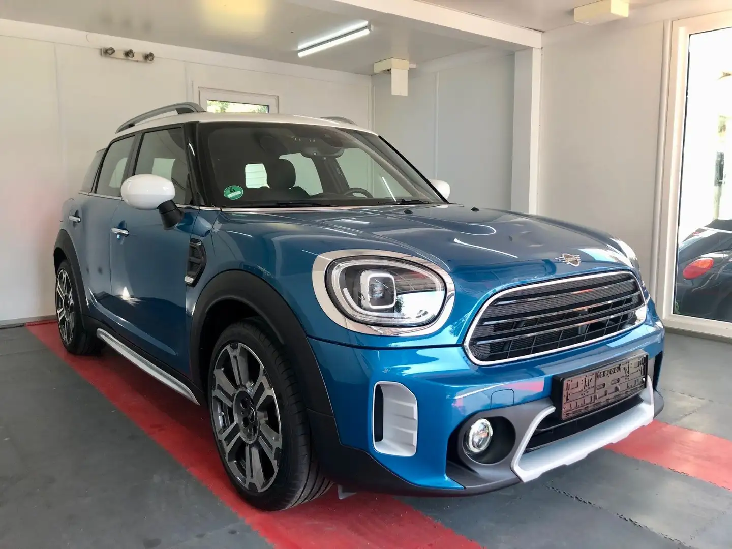 MINI Cooper Countryman All4 Trim Bleu - 1