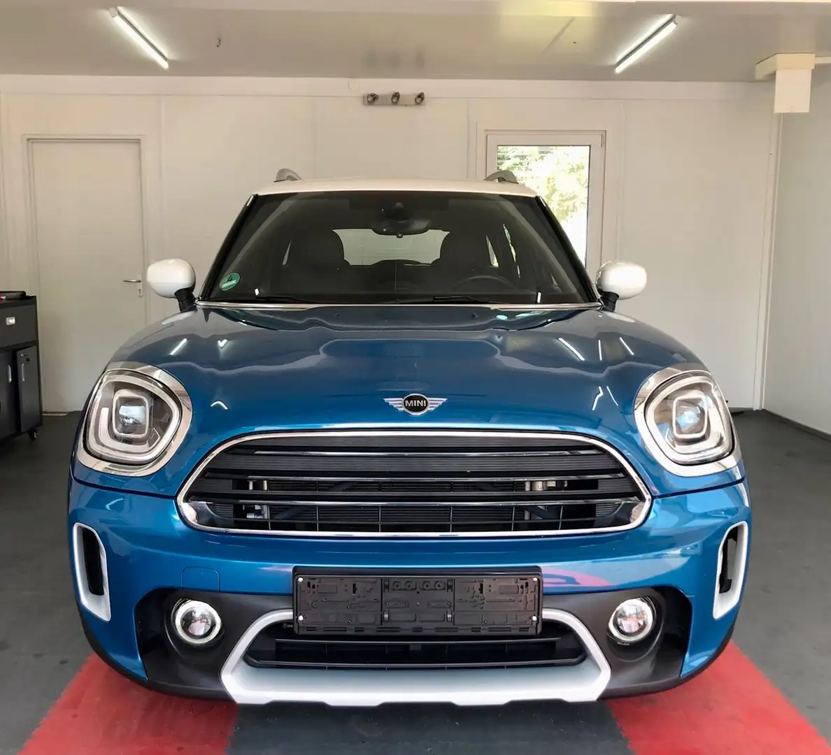 MINI Cooper Countryman All4 Trim Bleu - 2
