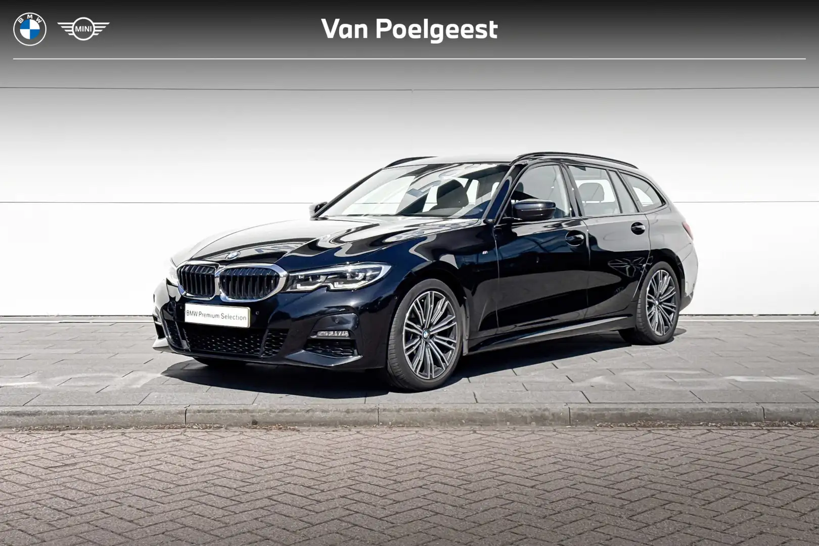 BMW 318 3 Serie Touring 318i Noir - 1