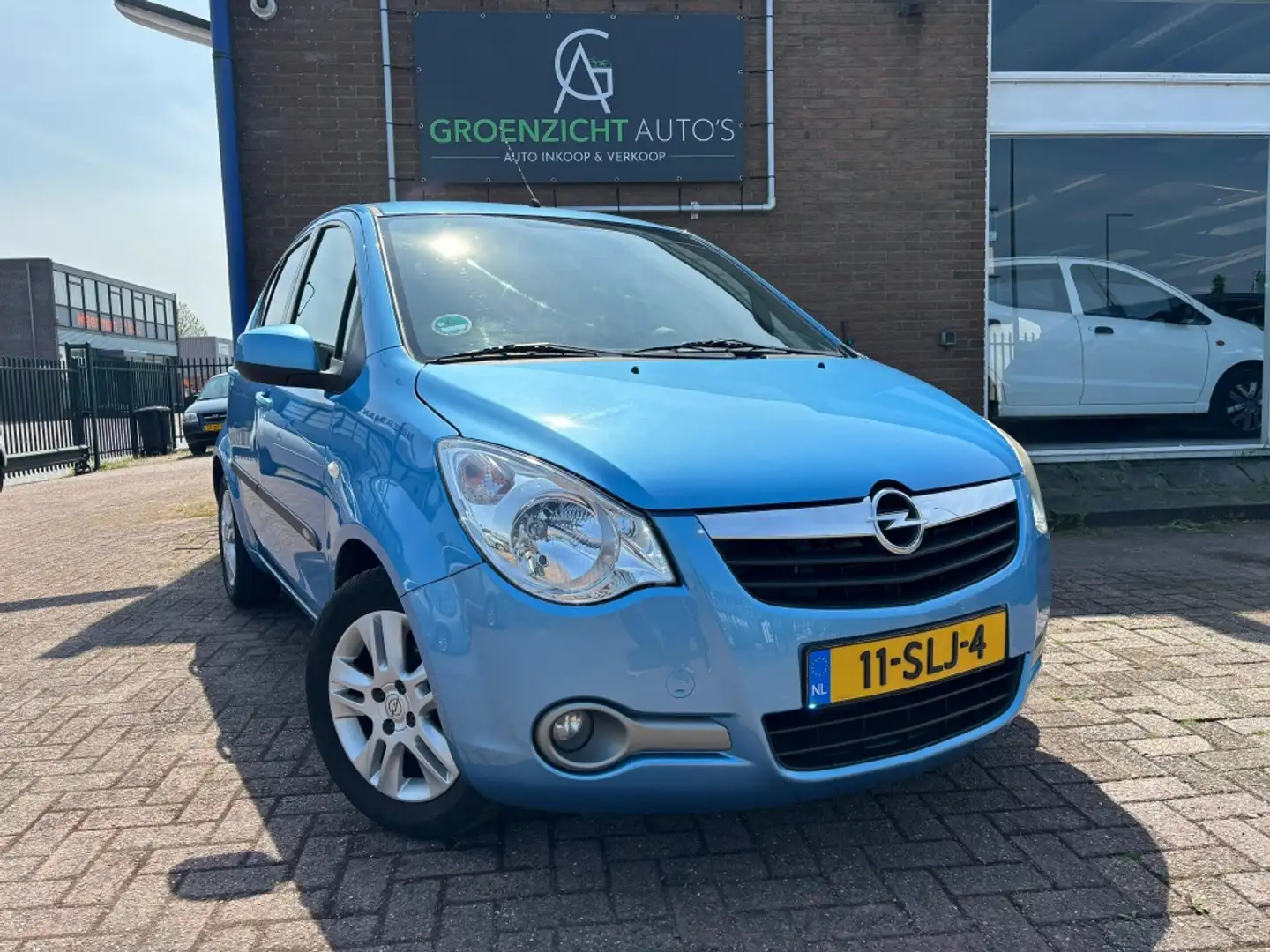 Opel Agila 1.0 Edition Bleu - 1