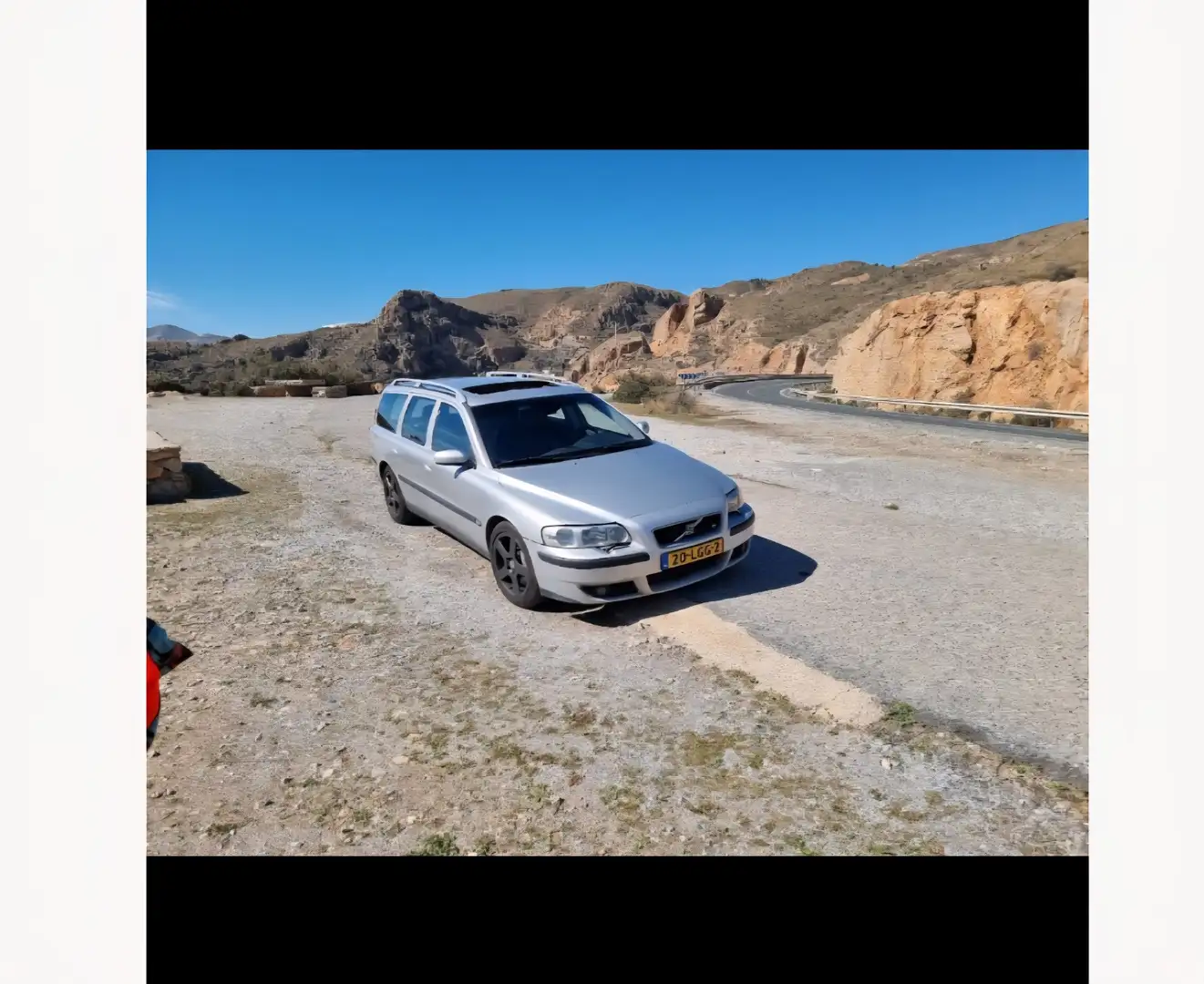 Volvo V70 2.5 R Geartronic Argent - 1