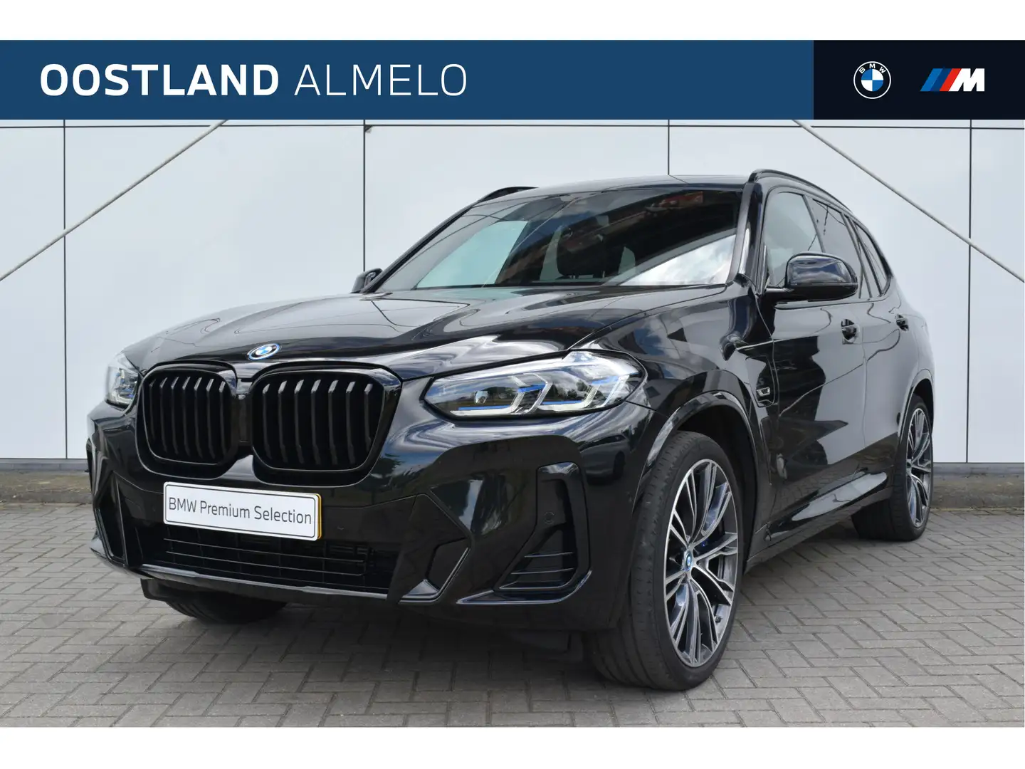BMW X3 xDrive30e High Executive M Sport Automaat / Panora Negro - 1