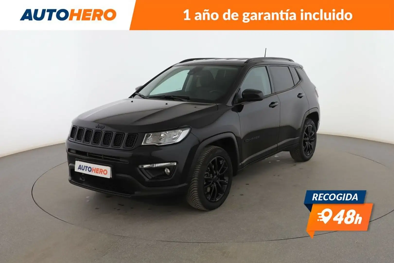 Jeep Compass 1.3 T-GDI Longitude FWD Zwart - 1
