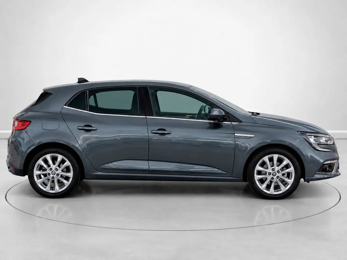 Renault Megane 1.5dCi Blue Zen 85kW Gris - 2