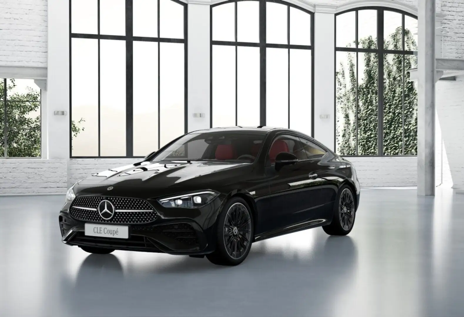 Mercedes-Benz CLE 450 4M Coupé AMG-Sport/Pano/Burm/Sitzklima Negro - 2