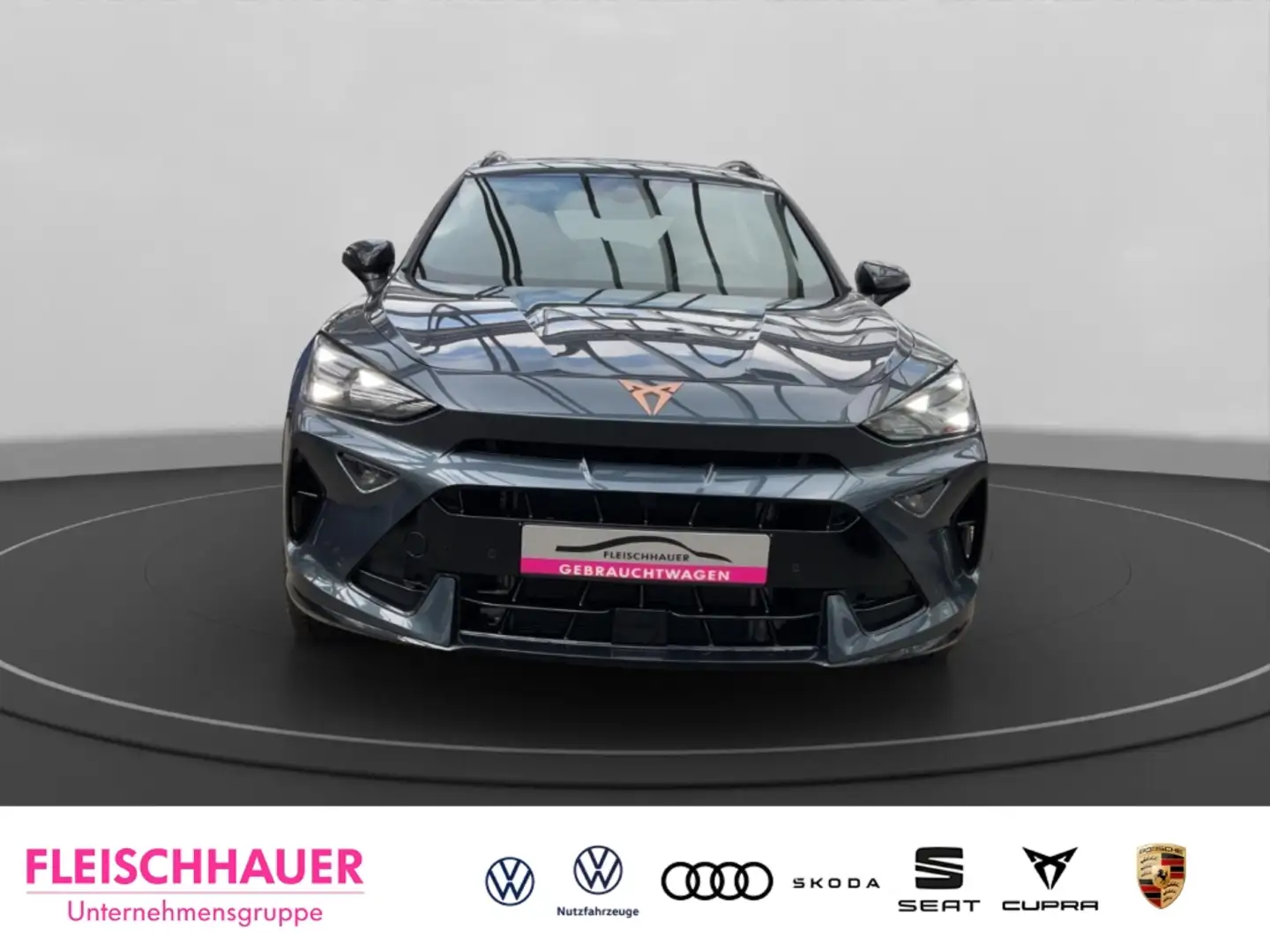 CUPRA Formentor 1.5 eTSI DSG AD Navi Digitales Cockpit Soundsystem Grau - 2