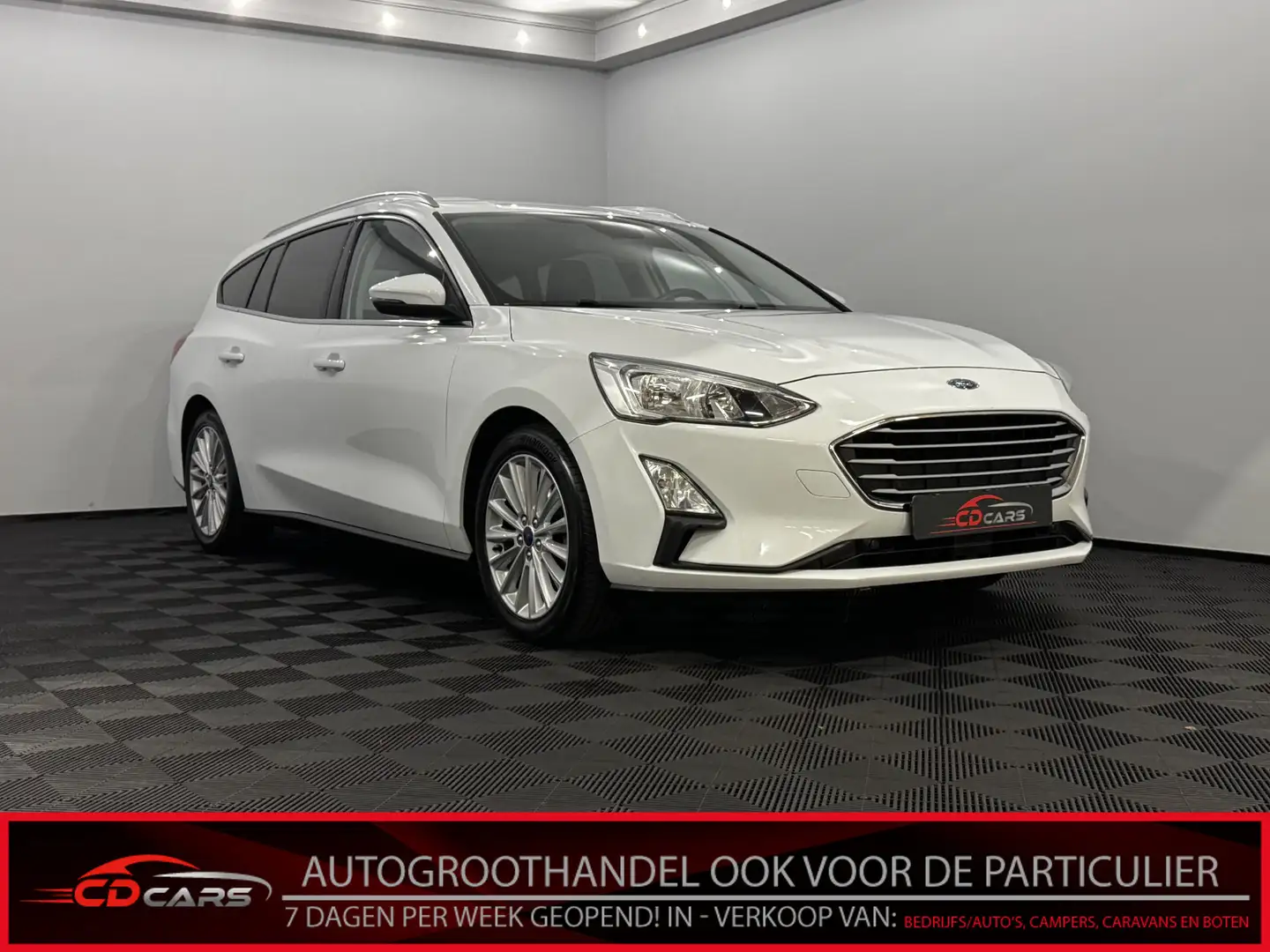 Ford Focus Wagon 1.5 EcoBlue Trend Edition Business Camera, N Wit - 1