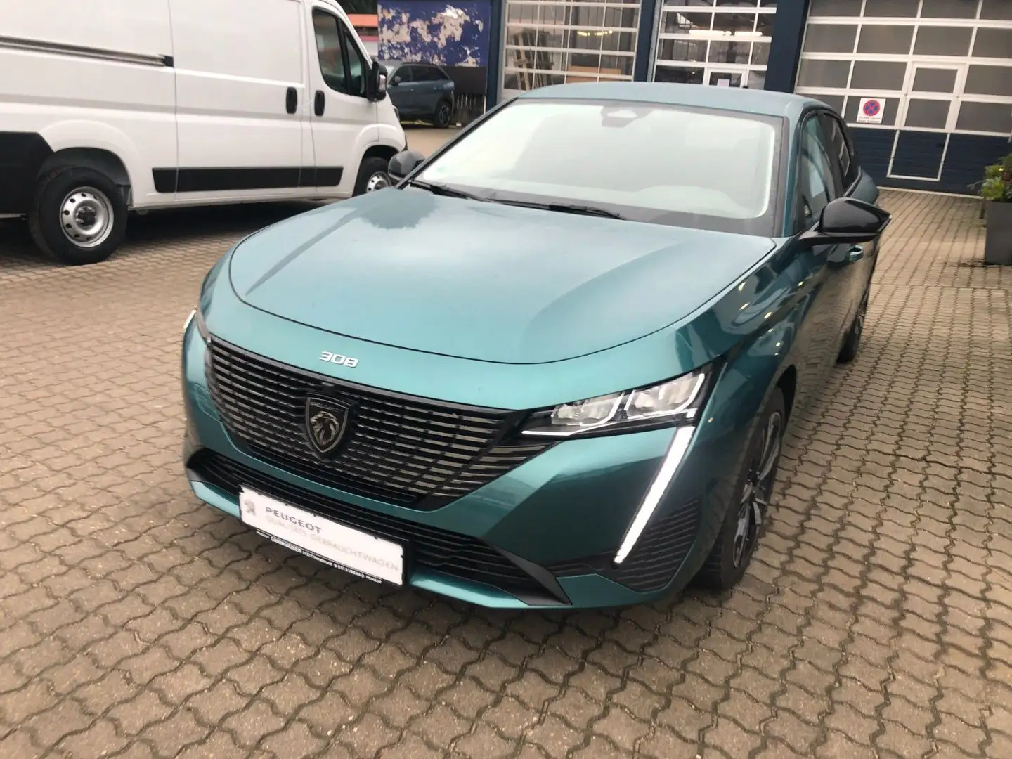 Peugeot 308 PureTech 130 Allure SW * Anhängerkupplung* Blau - 1